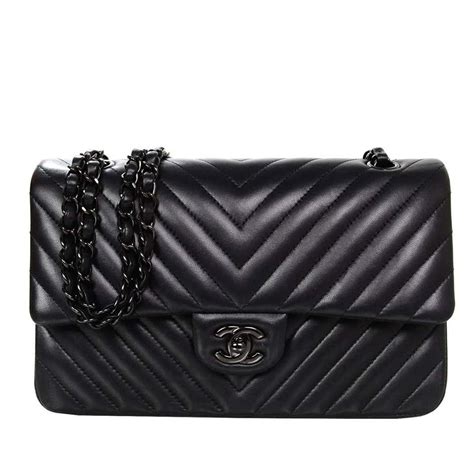 chanel chevron mini classic flap bag|authentic chanel double flap bag.